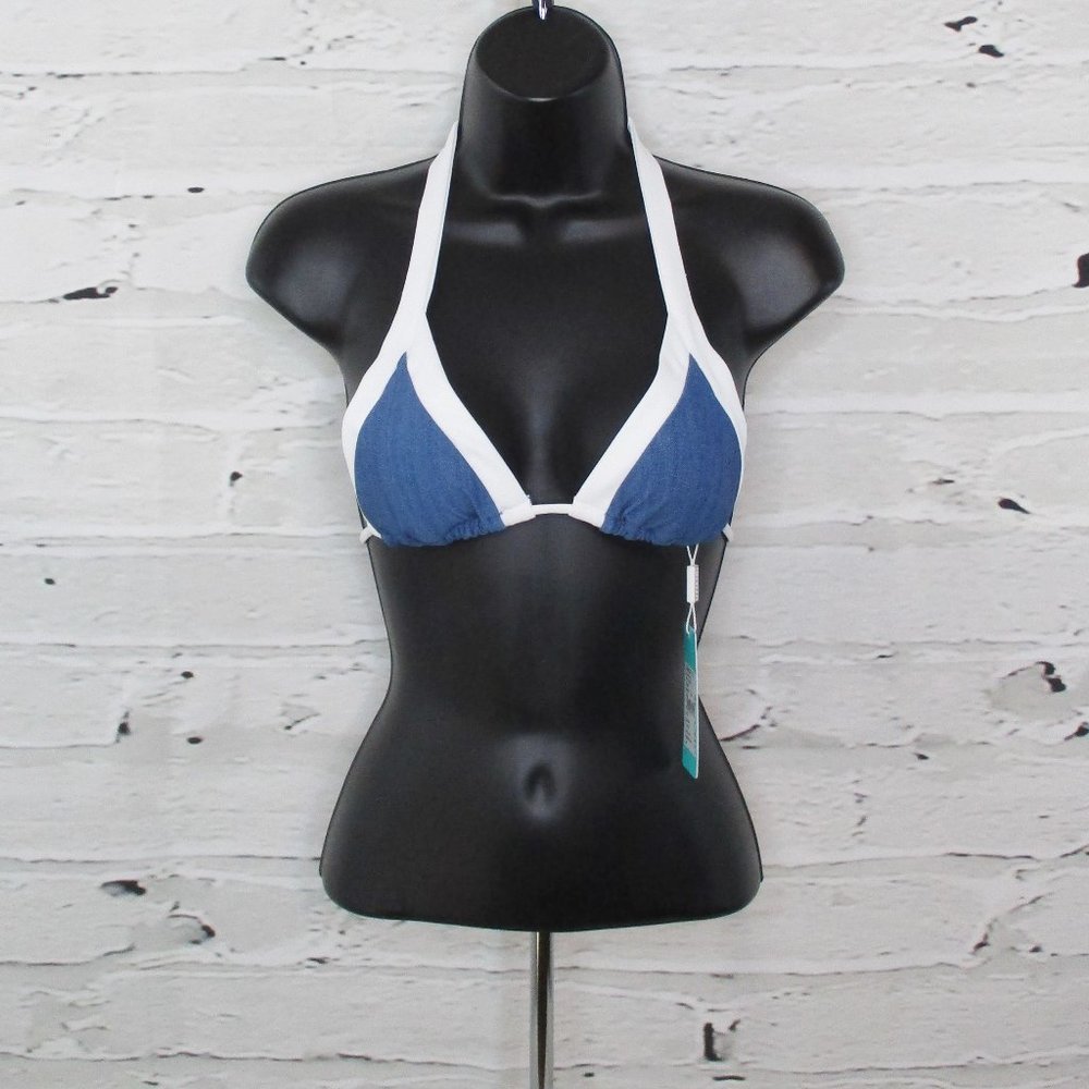 Seafolly Block Party Slide Triangle Bikini Top